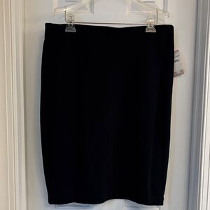 Classic Black Women's Pencil Skirt